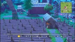 Fortnite Battle Royal Meteor schl&auml;gt bei Fatal Fields ein