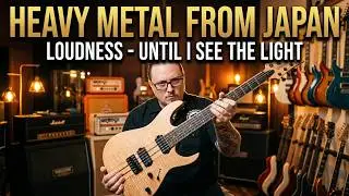 LOUDNESS - STREET LIFE DREAM - CVT Guitar Lesson by Mike Gross