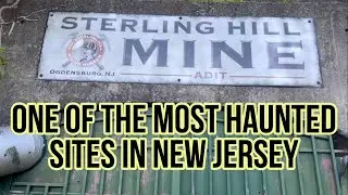 The VERY HAUNTED Sterling Hill Mining Museum #hauntednj #njmosthaunted #newjerseyparanormal