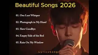 One Last Whisper - Emotional Chill Vibes Relaxing English Sad Song - LyricsSongs
