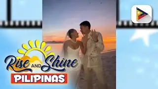 TALK BIZ | Laureen Uy at Miggy Cruz, ikinasal na!