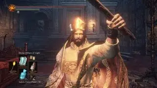 DARK SOULS™ III: Jesus cosplay sliders