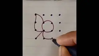 Daily Morning Simple Rangoli Designs #akkirangoli #mugguludesigns #muggulushorts #dailymuggulu