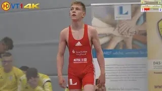 🤼 | Wrestling | Benefit Fight 2021 | 57 kg GR | Wagner, Sebastian vs. Schreiner, Dominik