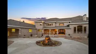 Utah Luxury Horse Estate with Indoor Arena Space