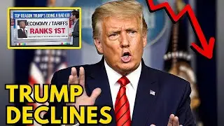 Trump Approval Rating DECLINES