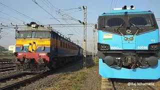 Pune Daund Shuttle Special Daund Arrival