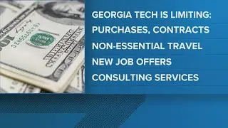 Government shutdown affecting research, operations at Georgia Tech