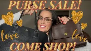 PURSE SALE! Coach, Tory Burch, Gucci, Brahmin, Kate Spade, Michael Kors #pursesale #coach #bagsale 