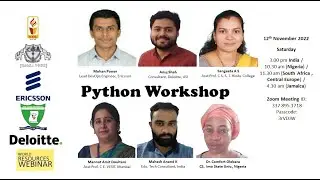 Python Workshop