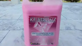 Klindex KRISTALLUX Italian Crystalizer For Marble Floor Crystalization
