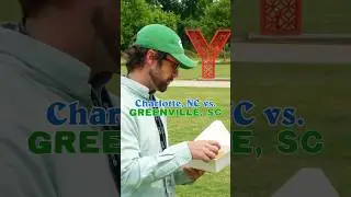 Charlotte, NC vs Greenville, SC #shorts