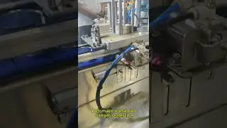 Automatic metal can flanger sealer machine line