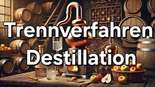 Destillation &ndash; Trennenverfahren durch Verdampfen &ndash; Lehrplan 21 NT.2.2 b Heimunterricht Homeschooling