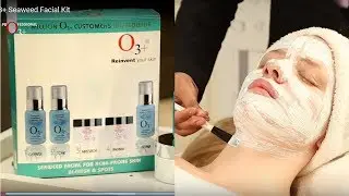 O3+ Seaweed Facial Kit