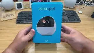 Echo Spot - smart alarm clock ⏰