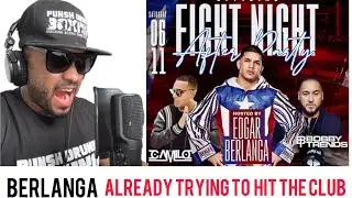 Edgar Berlanga HYPE is NO MAS yet could regain by K.O Angulo. American Latinos needs MOMENTUM