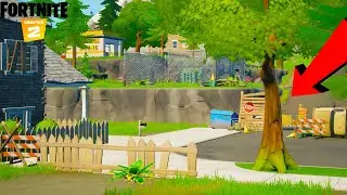 *NEW* FORTIFIED RETAIL ROW LOCATION GAMEPLAY - FORTNITE CHAPTER 2 SEASON 6