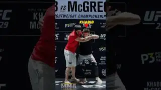Khabib takedown islam makhachev 🥶🔥