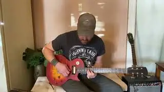 Three Cedars Sunrise Burst LP Style
