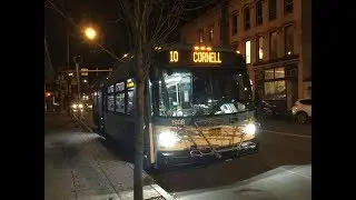 [NEW BUS] TCAT Bus Service 10 [1908]: Seneca @ Commons &rarr; Goldwin Smith Hall