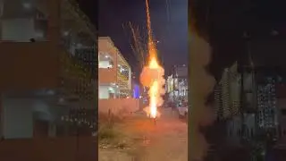 Sony Fireworks Oscar 5 inch big skyshot #diwali2025 #crackers #diwali #skyshot