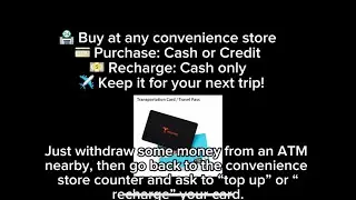 ✅ &ldquo;Travel Tips for Using the T-money Card in Korea&rdquo;