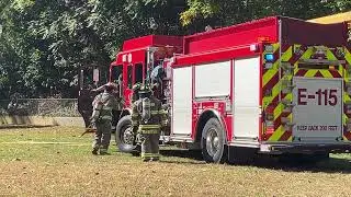 KFD Open House 2024--Live Burn Evolution