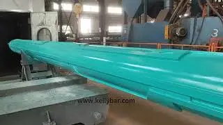 Casagrande drilling Kelly Bar Engineering Construction Machine Interlocking Kelly Bar