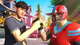 NFL SUPERSTARS REACT TO MY ICON SKIN (w/ JUJU, KURT BENKERT AND KYLER MURRAY) | Bugha