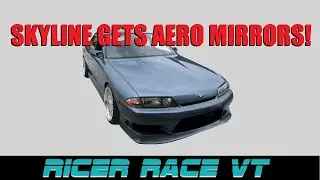 GK TECH R32 NISSAN GTST AERO MIRROR INSTALL!