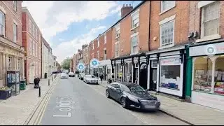English town with the shortest high street in the world | Atherstone Town