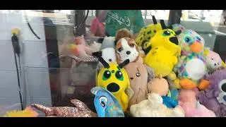 Pinnacle Claw Machine (Sugarloaf Toy Shoppe) $5 dollar challenge