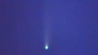 Comet C/2020 F3 NEOWISE real time video