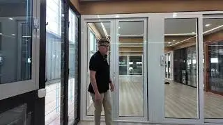 Thermal Break Aluminum Folding Door