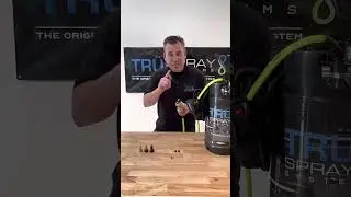 Deciding What Spray Tip to use on your TR&Uuml; Spray Systems? Watch this Video to see!