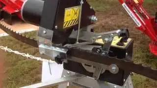 Auto sharpener for band saw blades - Woodmizer, Norwood Lumbermate