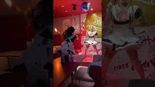 Maid Cafe Performance Akihabara Japan