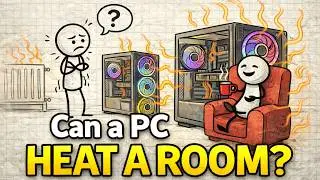Is Your Gaming PC a Space Heater?