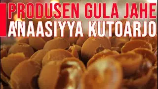 Produsen Gula Jahe ANAASIYYA Kutoarjo Asli