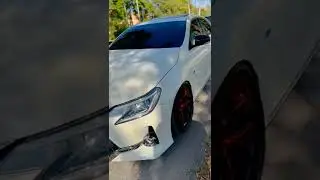 Toyota Mark X And Toyota Camry | All Modified | Carshunt #shorts #youtubeshorts #shortvideo