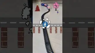 Train Cartoon Video | Face + Book = Facebook | Fumikiri | Facebook Icon | Facebook Cartoon | fb