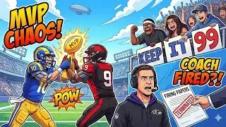 NFL Awards & Playoff PREDICTIONS! 🏆 Drake Maye MVP? Panthers UPSET Alert? | Keep It 99 Sports 📱