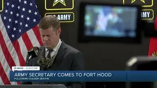 Secretary of the Army directs independent review of command climate at Fort Hood