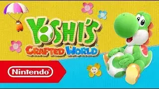 Let's Play: Yoshi's Crafted World Co-Op W/ Tara #6 | Poochie Pups!!