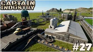 #27 MIGLIORO IMPIANTO ELETTRICO E ALLEVIAMO GALLINE - CAPTAIN OF INDUSTRY - GAMEPLAY ITA