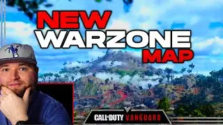 ❗ NEW WARZONE MAP! PACIFIC! Call of Duty Vanguard! Video of the new map! Anti cheat coming as well!