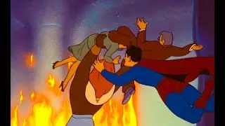 Superman: The Mummy Strikes (1943) | Full Famous Studios Paramount Cartoon