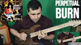 Jason Becker - Perpetual Burn (Full Cover/Remake) - Lester Mitchell