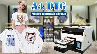 ERASMART A4 DTG Printer: Revolutionizing Color with Efficiency